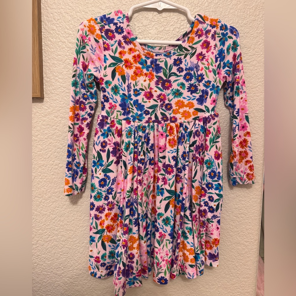 Little Sleepies sweet pea Dress 2T